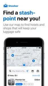 Stasher Luggage Storage screenshot 1