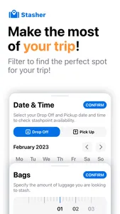 Stasher Luggage Storage screenshot 4