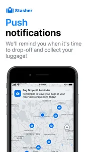 Stasher Luggage Storage screenshot 7