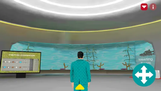 Virtual Event Platform (VEP) screenshot 2