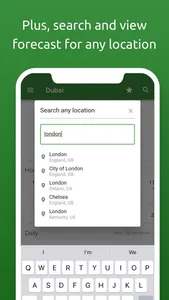 DubaiWeather.org UAE Forecast screenshot 3