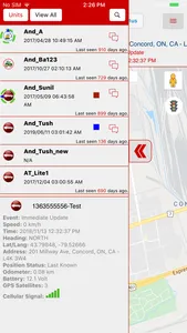 GPS Tracker screenshot 1