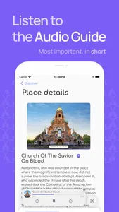 Ingry: Saint Petersburg guide screenshot 4