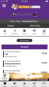 Ozona Lion Athletics screenshot 4