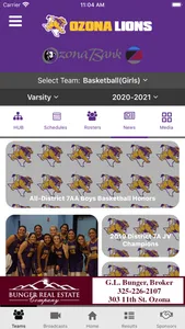 Ozona Lion Athletics screenshot 5