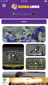 Ozona Lion Athletics screenshot 6