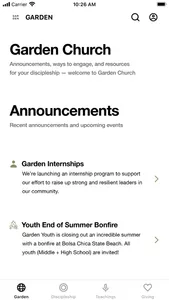 Garden Church screenshot 0