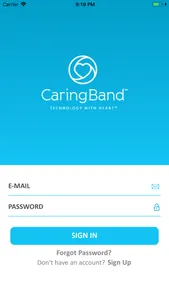 CaringBand screenshot 1