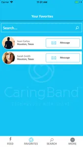 CaringBand screenshot 4