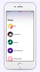 Foccy: Meditation, Sleep, Zen screenshot 2