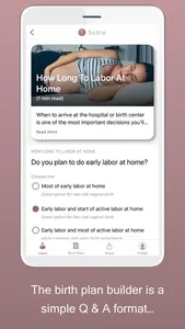 SoShe - Birth Prep screenshot 5