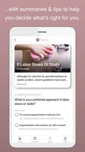 SoShe - Birth Prep screenshot 6