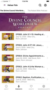 Michael S. Heiser Foundation screenshot 1