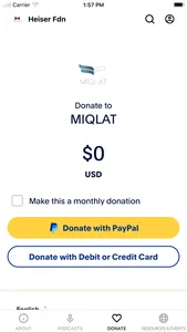 Michael S. Heiser Foundation screenshot 2