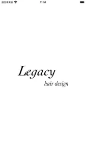 Legacy hair design screenshot 0