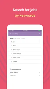 Jobsora - job search screenshot 3