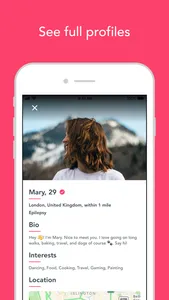 Ellie: Disabled Dating App screenshot 4