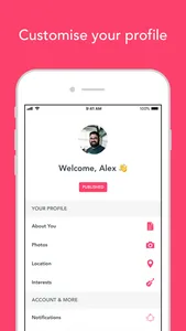 Ellie: Disabled Dating App screenshot 7