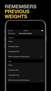 Strongr: Weight Training Log screenshot 8