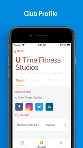 U Time Fitness Thailand screenshot 2