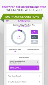 Cosmetology Practice Test Prep screenshot 0