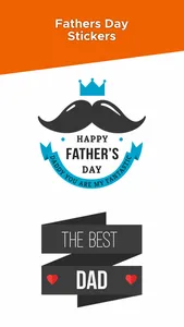 Father's Day Stickers ! 22 screenshot 0