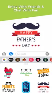 Father's Day Stickers ! 22 screenshot 1