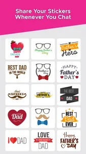 Father's Day Stickers ! 22 screenshot 3