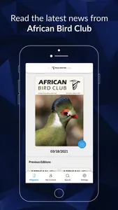 African Bird Club screenshot 0