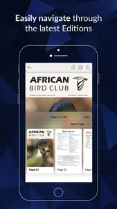 African Bird Club screenshot 1