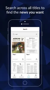 African Bird Club screenshot 3