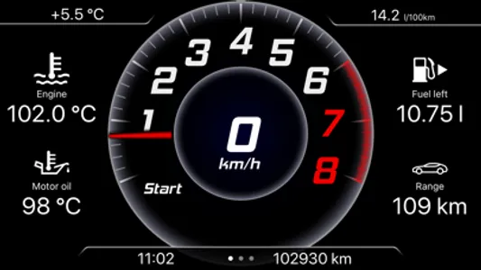 VAG Virtual Cockpit ELM327 OBD screenshot 0