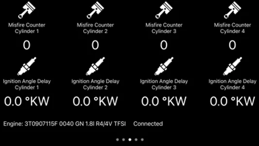 VAG Virtual Cockpit ELM327 OBD screenshot 6