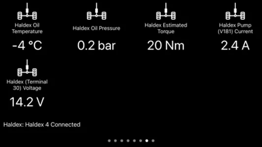 VAG Virtual Cockpit ELM327 OBD screenshot 8