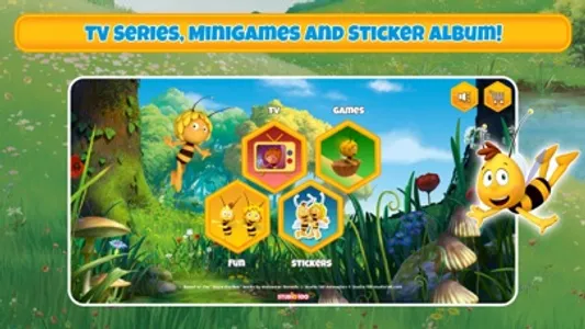 Maya the Bee's Universe screenshot 0