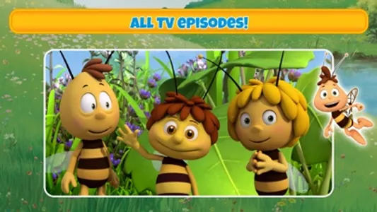 Maya the Bee's Universe screenshot 1