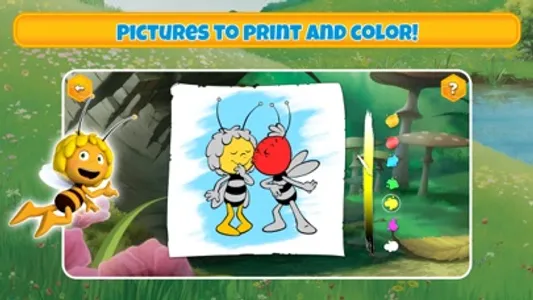 Maya the Bee's Universe screenshot 3