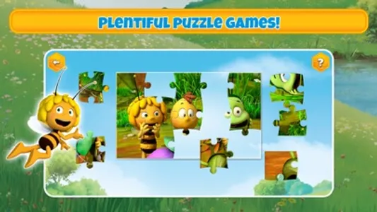 Maya the Bee's Universe screenshot 4