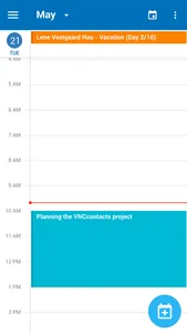 VNCcalendar screenshot 5