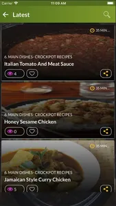 Crock Pot Recipes Easy screenshot 1
