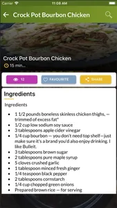Crock Pot Recipes Easy screenshot 2
