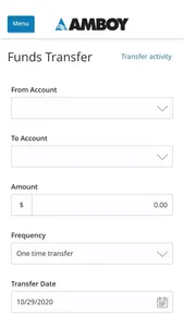 Amboy Digital Banking screenshot 1