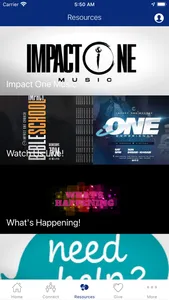 Impact One Church screenshot 0