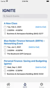 MTSU Jones College of Business screenshot 1