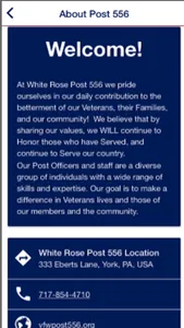 VFW Post 556 screenshot 1
