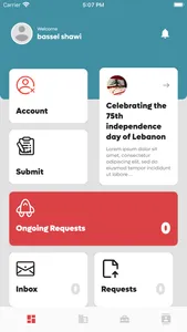 Embassy of Lebanon in UAE screenshot 1