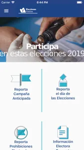 Elecciones Visibles screenshot 0