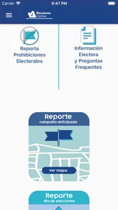 Elecciones Visibles screenshot 1