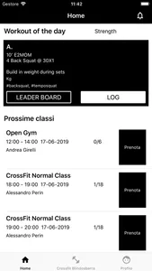 CrossFit Blindosbarra screenshot 1