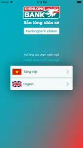 Kienlongbank eToken screenshot 0